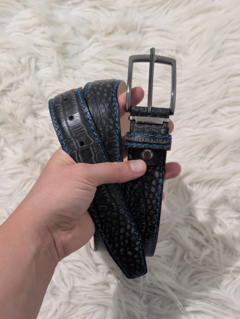 Roger Ximenez Genuine Italian Calf Belt